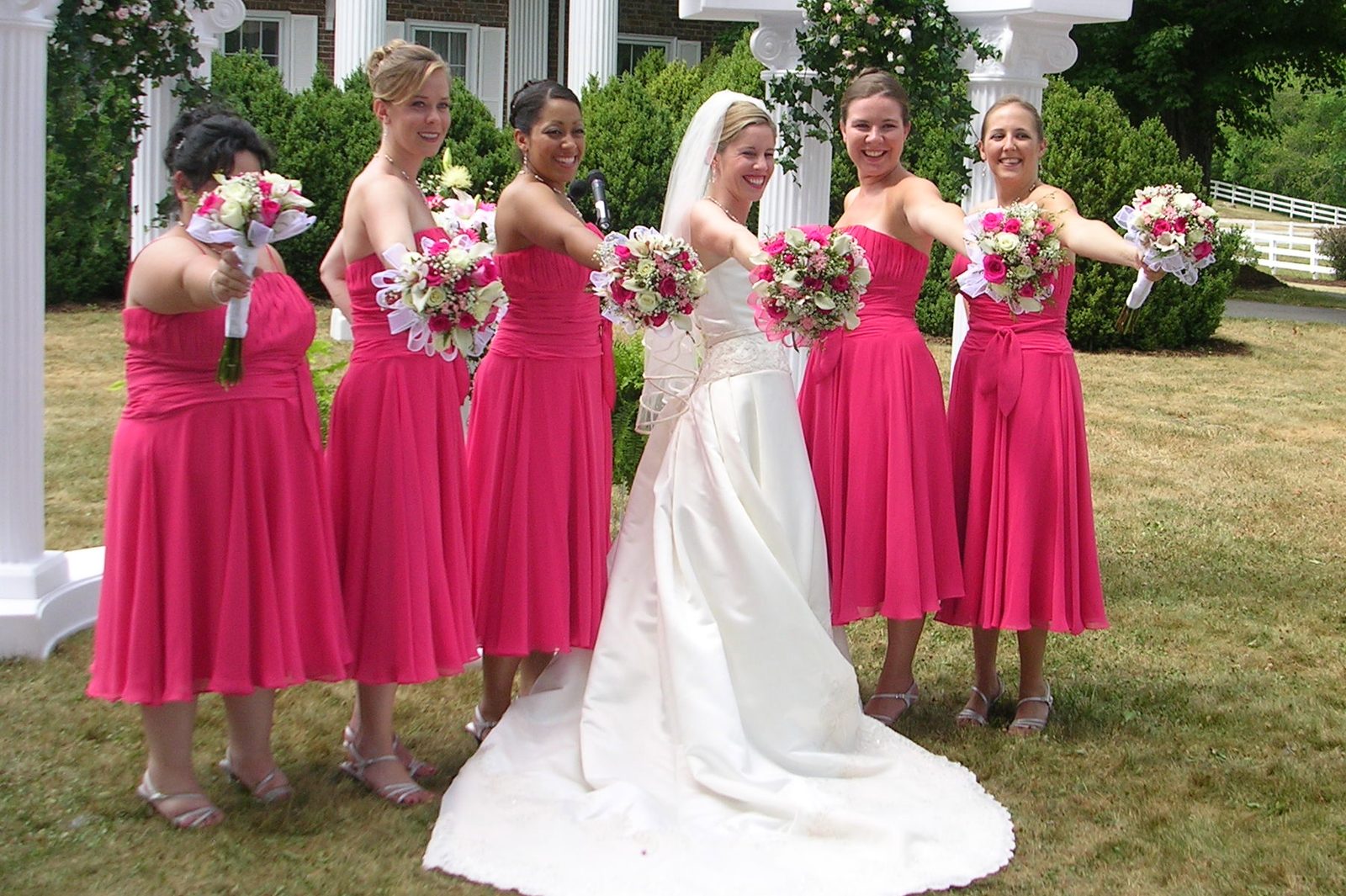 All the girls, again.